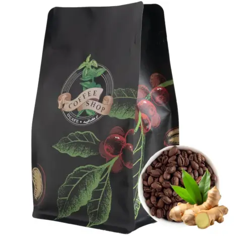 Citrus Infused Coffee Beans