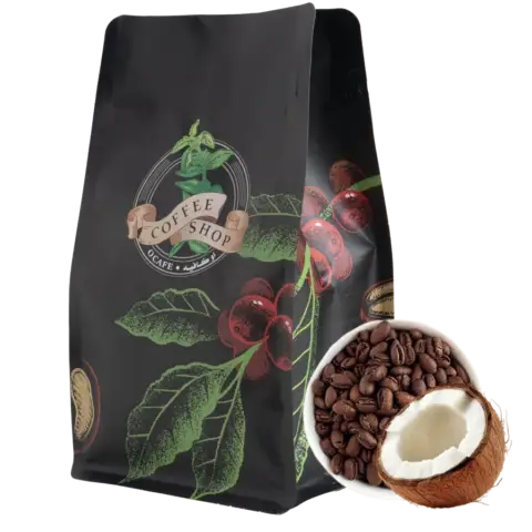 Coconut Infused Coffee Beans