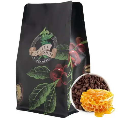 Honey Rose Infused Coffee Beans