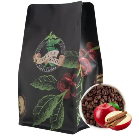 Yellow Fruits Infused Coffee Beans