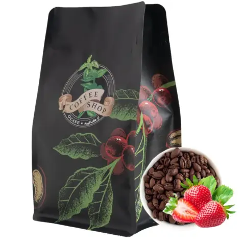 Strawberry Co-Fermented Coffee Beans