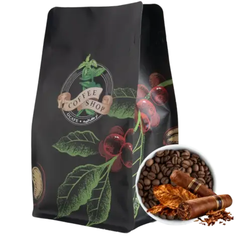 Tobacco Coffee Beans