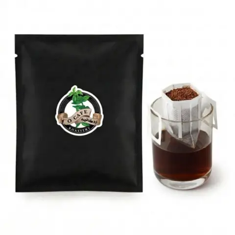 Raspberry Ice Cream Flavored Drip Coffee Bag