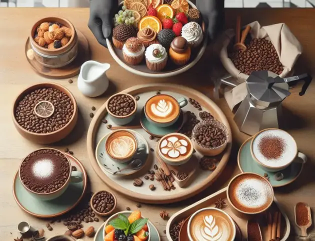 specialty coffee catering